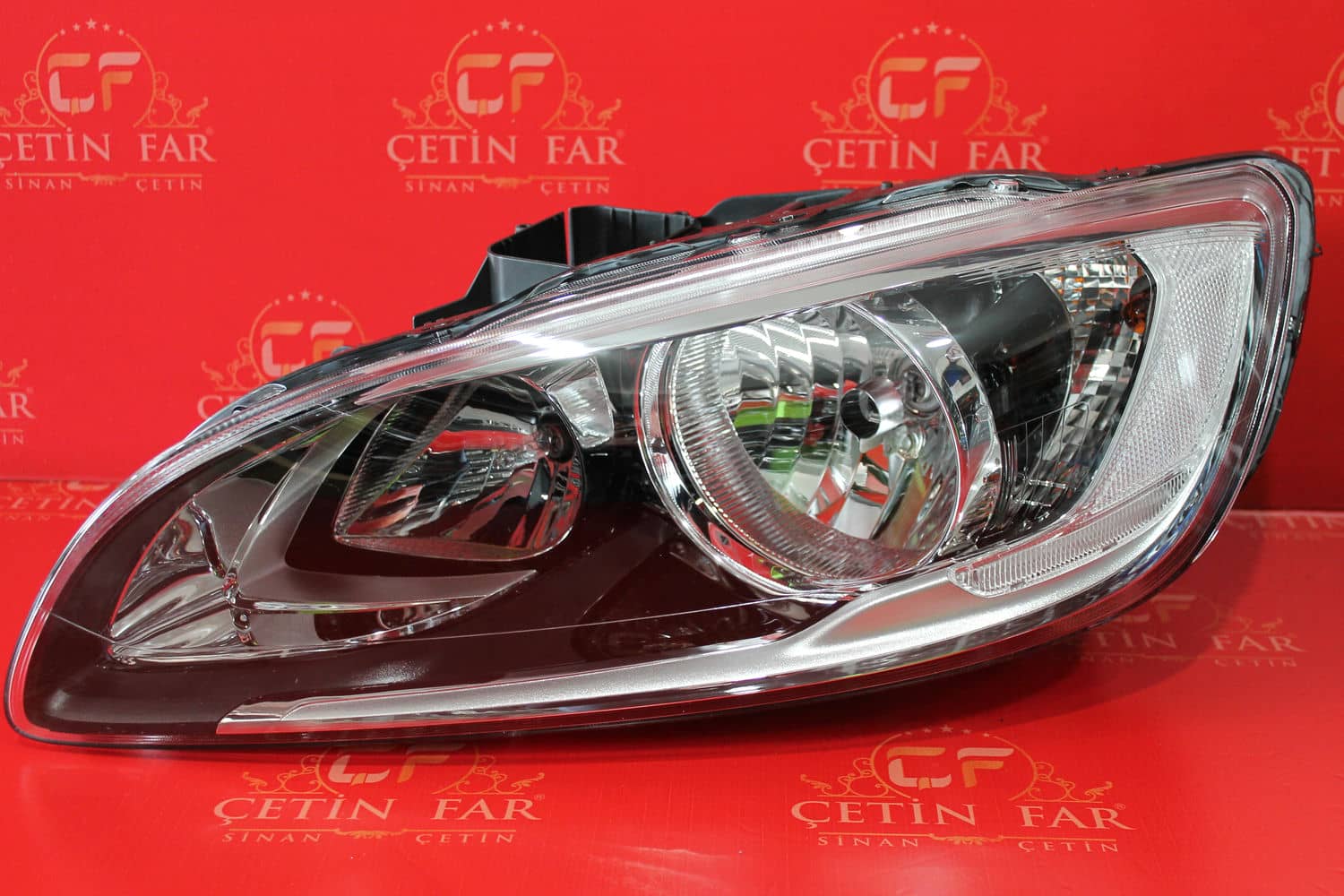 Volvo S60 VOLVO S60 HALOJEN SAĞ SOL FAR SIFIR VALEO 15-16